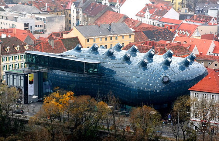 Photo:  Museum of Arts in Graz